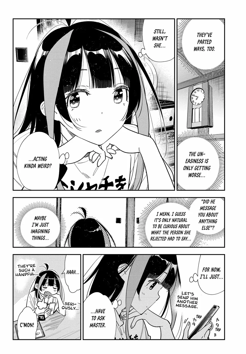 Rent a Girlfriend, Chapter 387 image 19